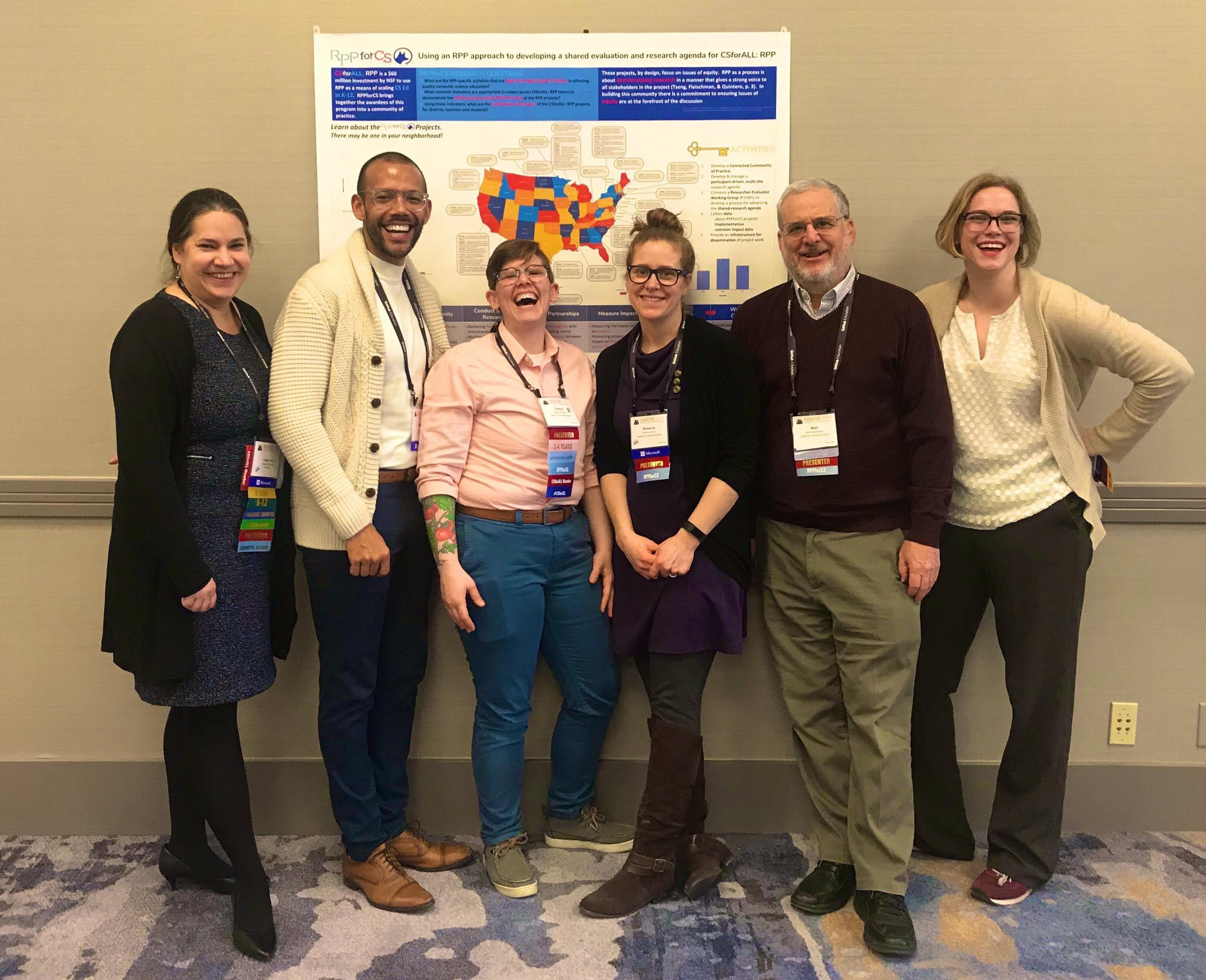 PI’s and Project TEAM from SIGCSE 2019