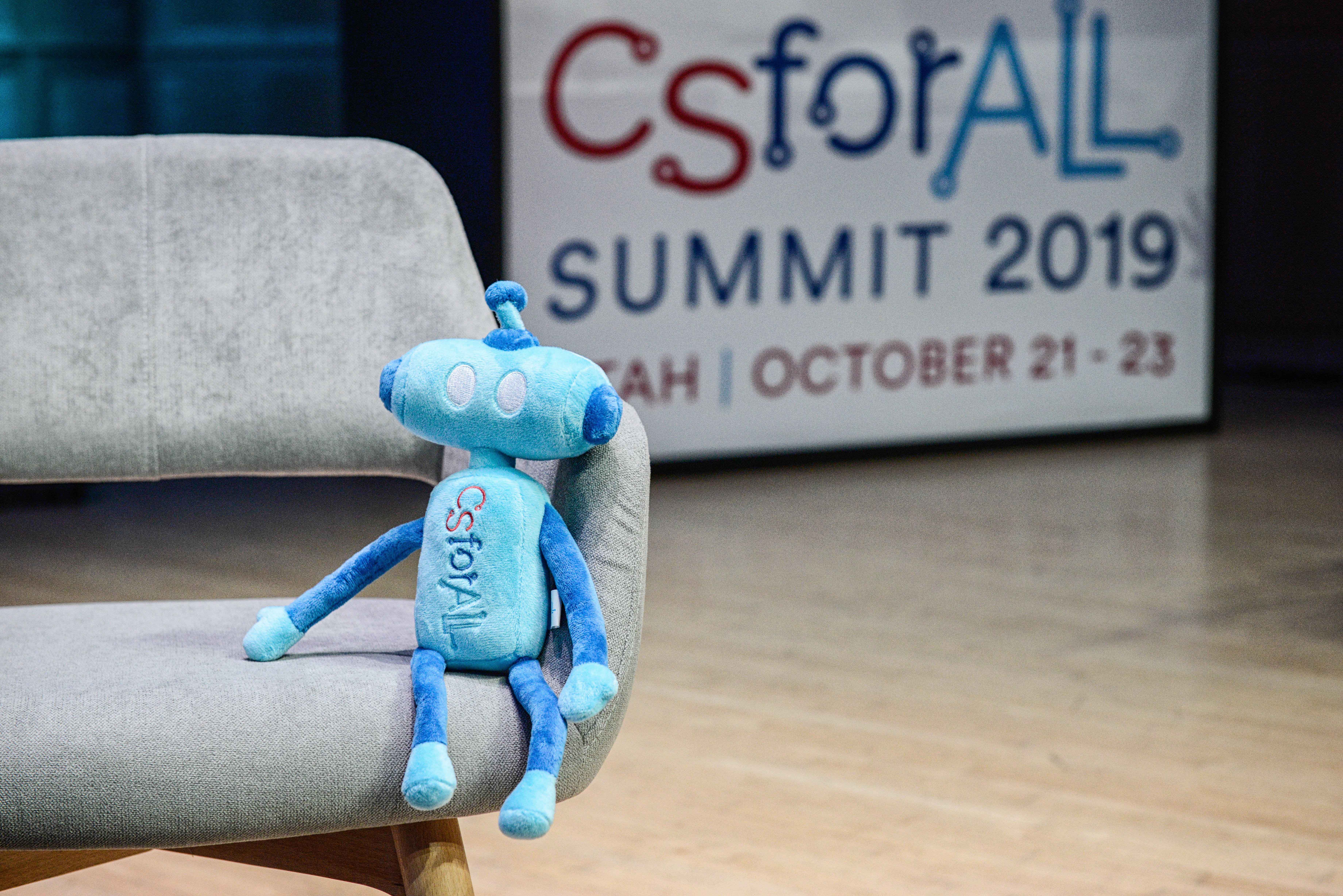 CSforALL Summit 2019 ally bot