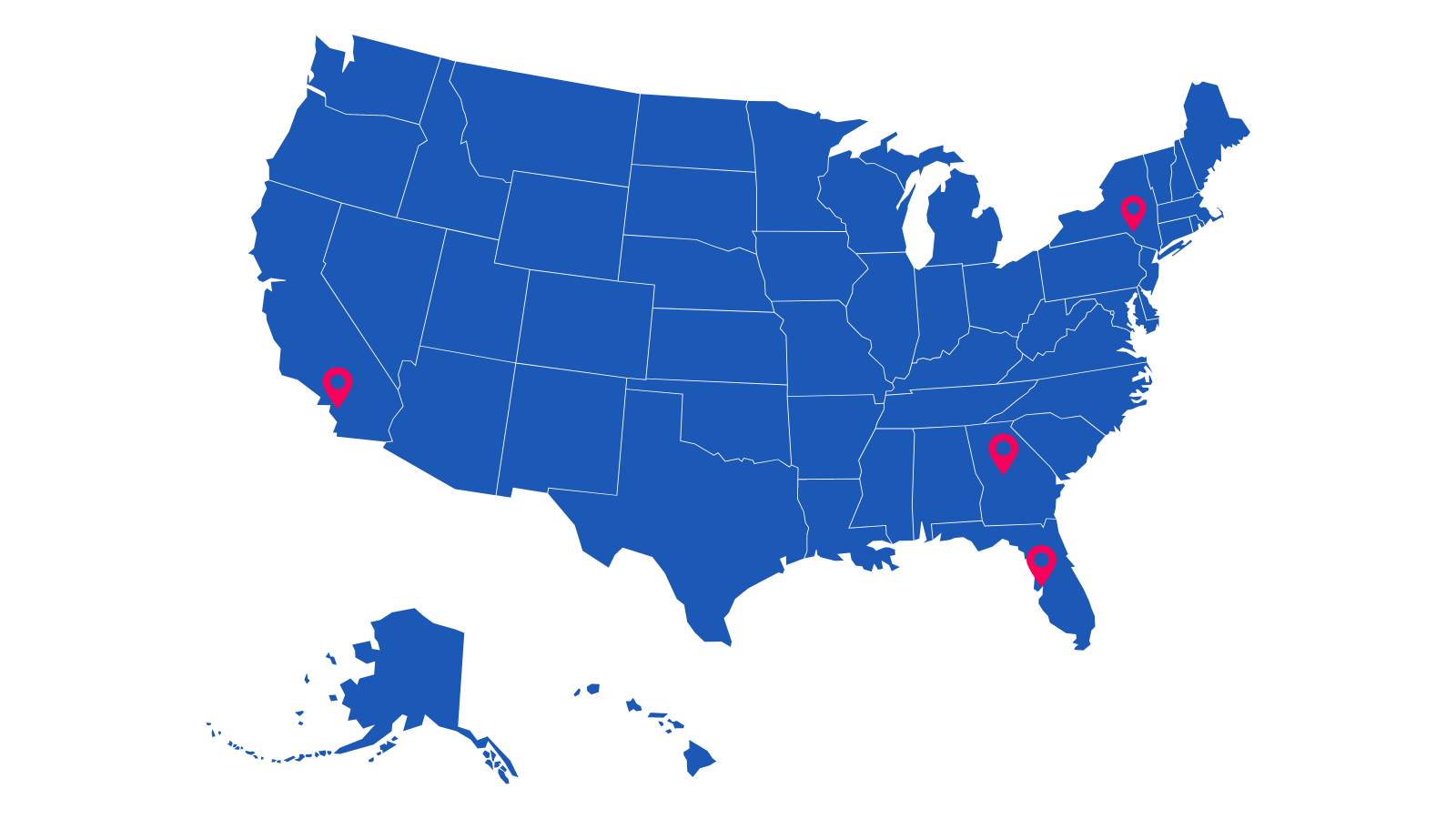 2022 Marines JROTC-CS Cohort Map