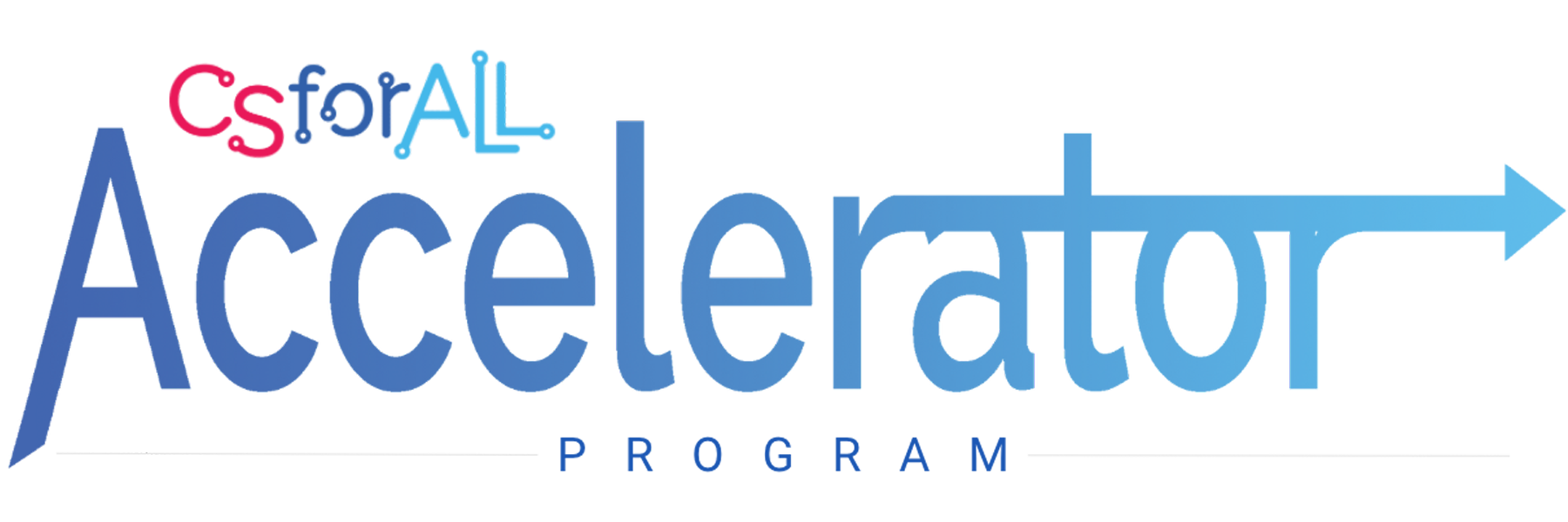 CSforALL Accelerator Program Logo